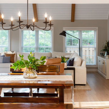 2 Additions + Kitchen Remodel