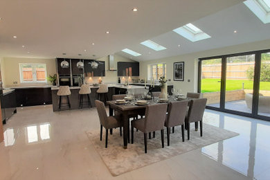 Photo of a contemporary kitchen in Buckinghamshire.