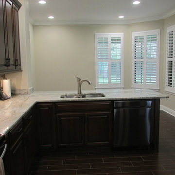 Diamond Reflections Arlington Cherry Square Kitchen and Baths