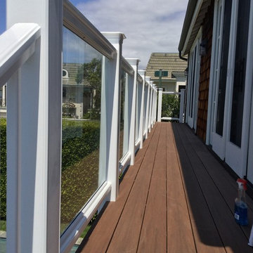 Azek Decking and railing
