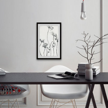 "Lifeless" Framed Painting Print