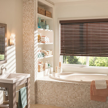 Faux Wood Blinds