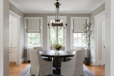 Transitional dining room photo in DC Metro