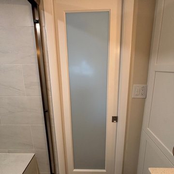 Transitional Bathroom Remodels & Full Condo Flooring Update – Florida