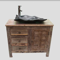 Custom Work - Bathroom Vanities And Sink Consoles