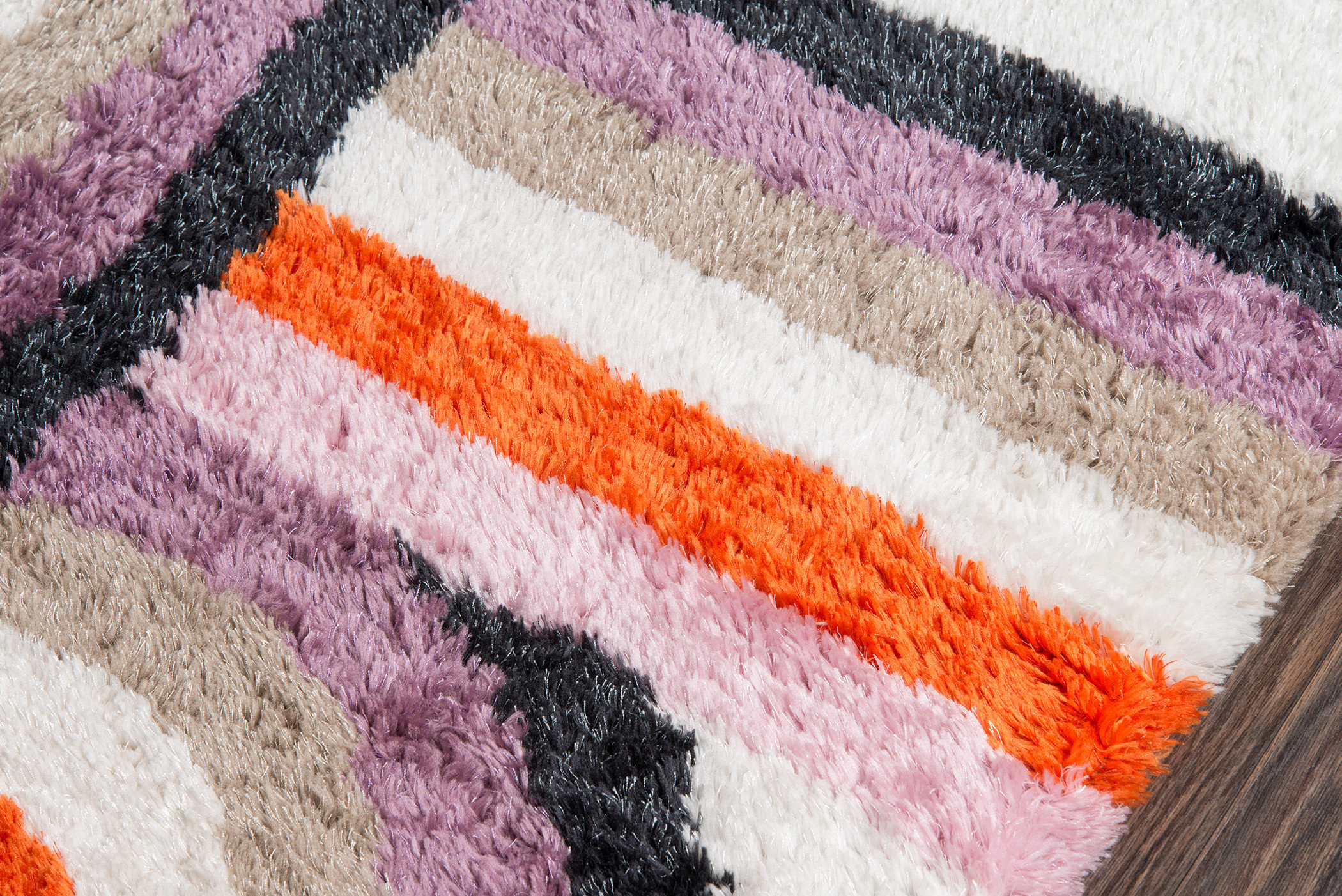 Retro Lavender Rug, 7'6"x9'6"