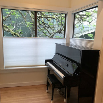 Cordless Top Down Bottom Up Cellular Shades