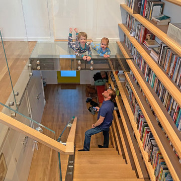 LIBRARY STAIR HOUSE