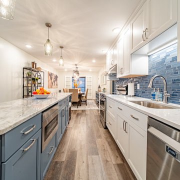 Kitchen and Dining Room Remodel in Lafayette, IN