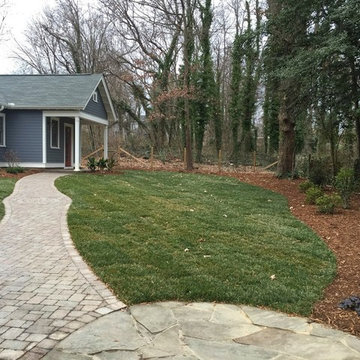 Backyard transformed in Downtown