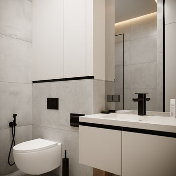 Rustic Modern Townhouse Apartment