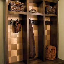 Aspect 3x6 Metal in Brushed Bronze - Home Decor