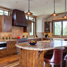 silver kitchen