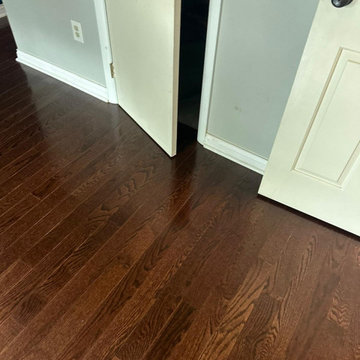 Installation: Hardwood floors & steps
