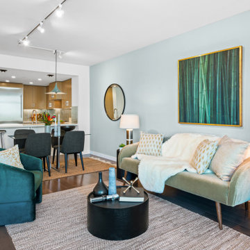 Updating a Mass-produced Contemporary Condominium in San Francisco