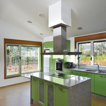 Vivienda rural en Vilaboa