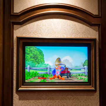 Home Theater/Golf Simulator