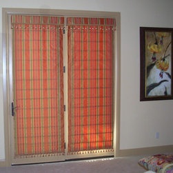 Flat and Hobbled Roman Shades - Products