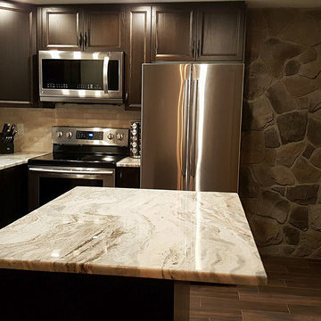 Fantasy Brown Granite Countertops