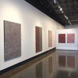 Aboriginal Art Exhibition - Tjapaltjarri Men - Paintings