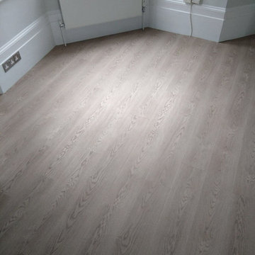 Amtico Barrel Oak Smoke to Premises in North London Residence