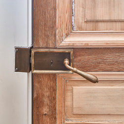 Bee Tree, Spring Island - Door Levers