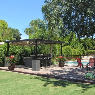 Pool and Entertaining Areas