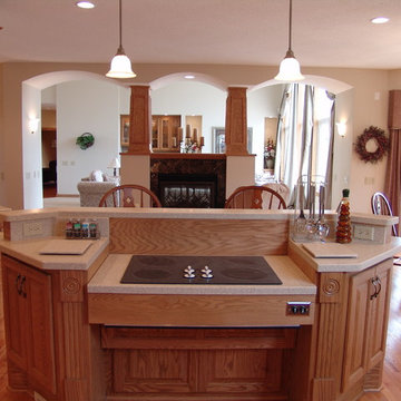 Accessible Home with Many Barrier-free Features
