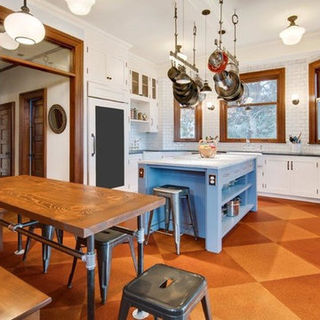 Back in Time Kitchen