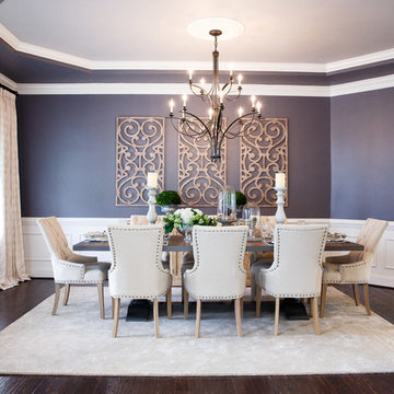European elegance in Chantilly - FORMAL DINING