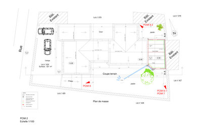 extension-ossature-bois-permis-de-construire-barjac-30430-plan-de-masse