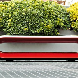 Loop Outdoor Bench by Serralunga - Outdoor Benches