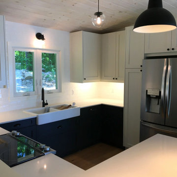 Customized Big-Box Store Kitchen