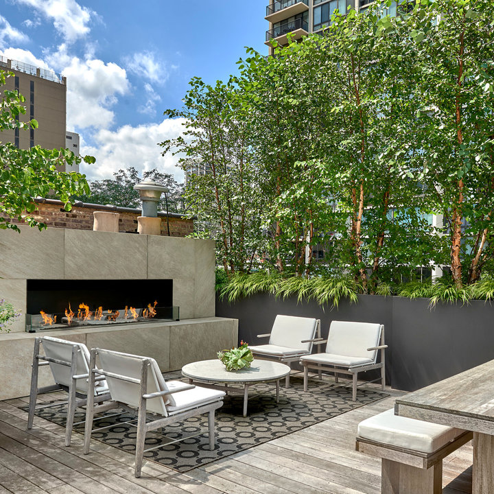 75 Deck with a Fireplace - July, 2026