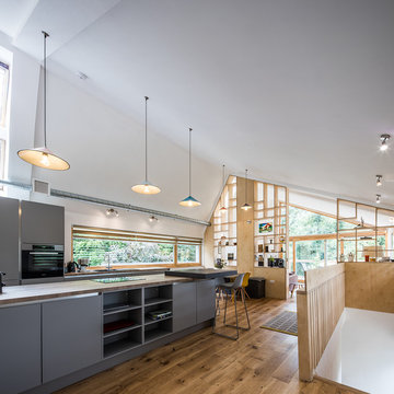 The Hen House - Open plan kitchen diner