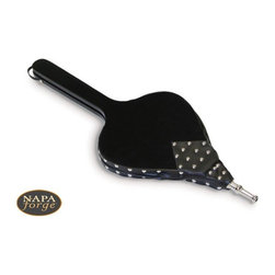 Tall Black Bellow - Fireplace Accessories