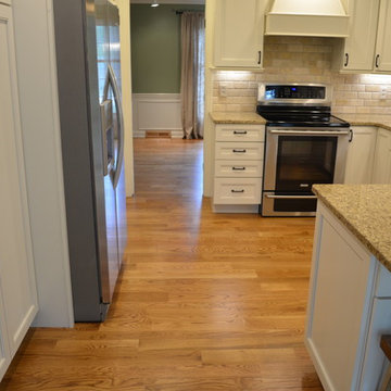 New Kitchen & Floor