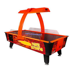 Dynamo Fire Storm Air Hockey Table - Lifestyle And Leisure