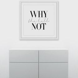 Why the Hell Not - Products