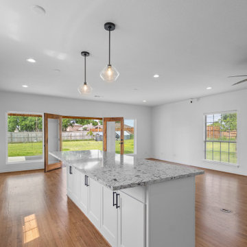 Rockwall Kitchen Remodel, Addition, & Patio Cover
