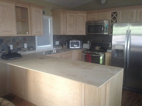 Do We Leave The Plywood On Or Off For Granite Countertops