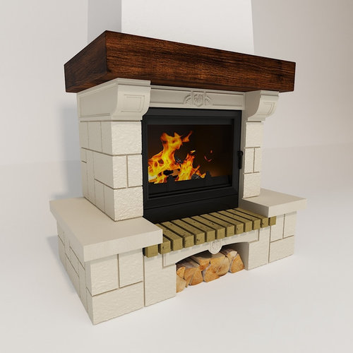 Tv In Fireplace