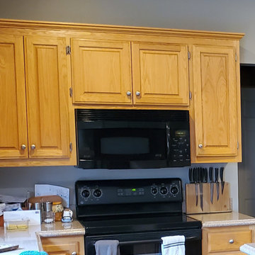GOODBYE DATED PANTRY (BEFORE)