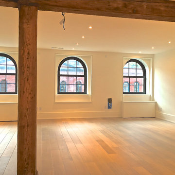 Living Room - Caoba Tilt-Turn Window System