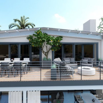 Second Story Balcony Remodel