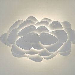 AM Studio - LED Eliptic Rose Wall - Wall Sconces