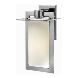 Hinkley - Colfax Polished Stainless Steel 7.5-Inch One-Light Outdoor Wall Mounted - Outdoor Wall Lights And Sconces