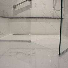 flush floor