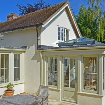 Listed Family House Transformation, Hampshire