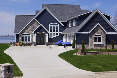 Elegant exterior home photo in Other
